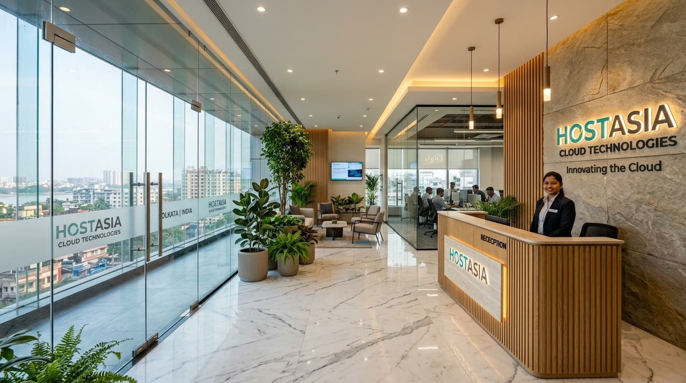 HostAsia Registered Corporate Office in Kolkata