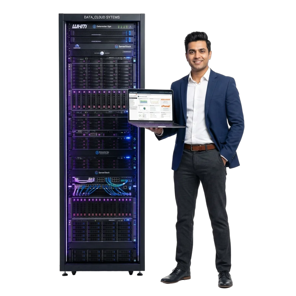 HostAsia WHM cPanel NVMe Reseller Hosting