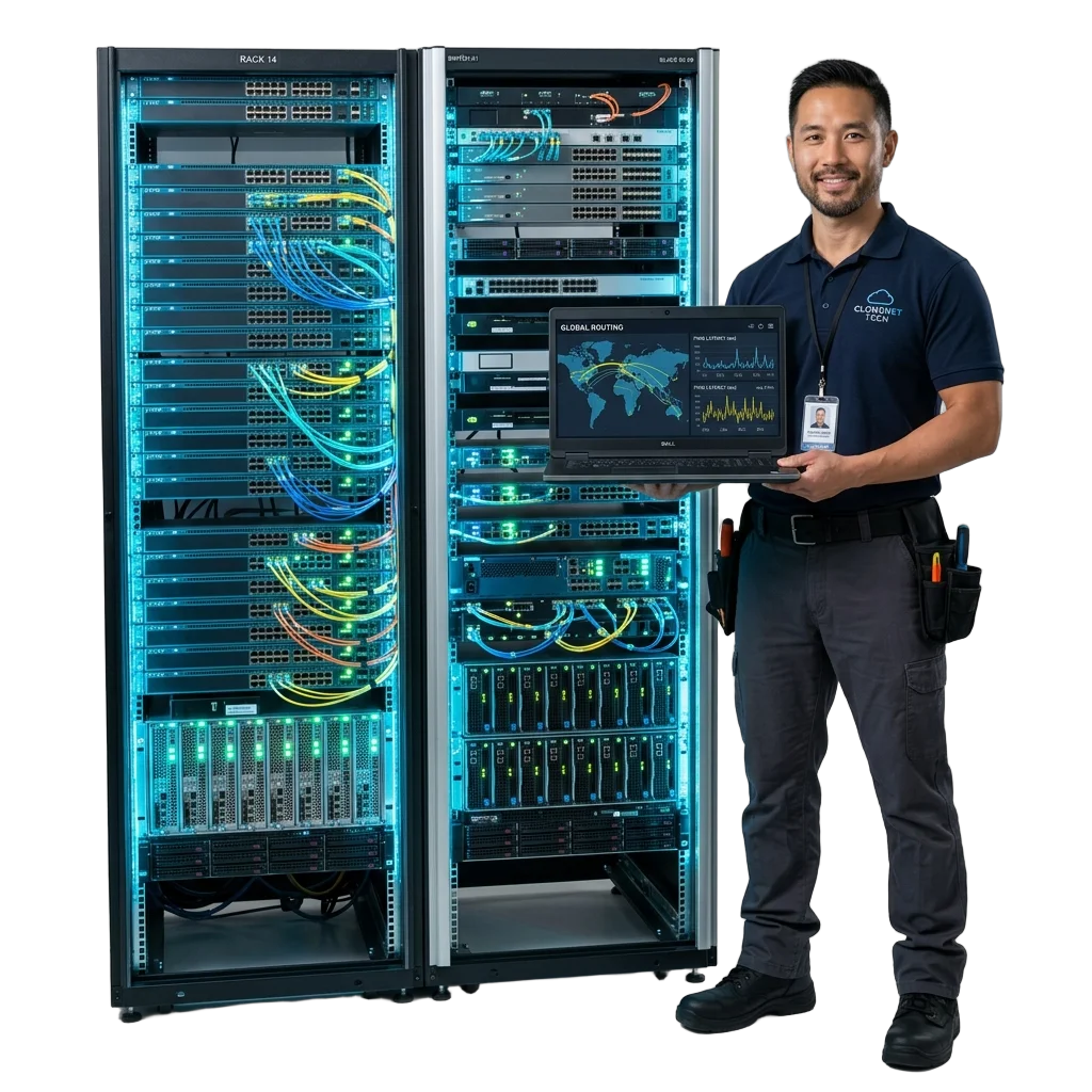 HostAsia Singapore Low Latency VPS