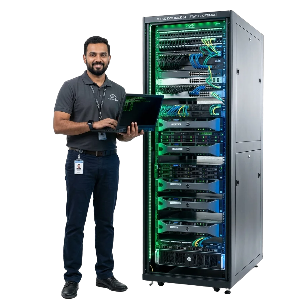 HostAsia Budget KVM Cloud VPS India
